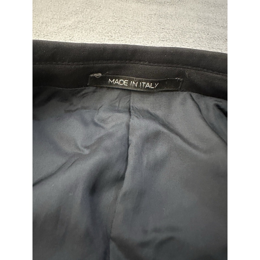 Armani Collezioni Black 2 Piece Suit 38 Wool Made in Italy - Picture 2 of 16